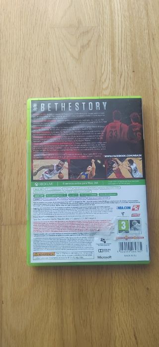 NBA 2K16 XBOX 360