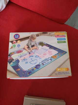 Alfombra Mágica de Agua para Dibujar tablet puzzle