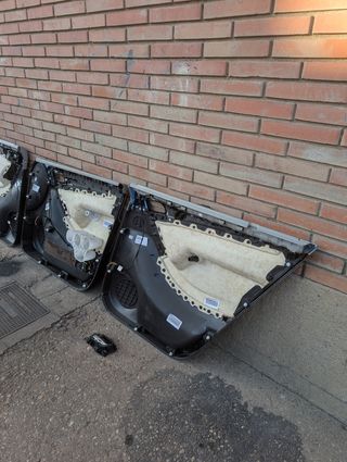 4 Paneles Citroen Picasso Exclusive 2008