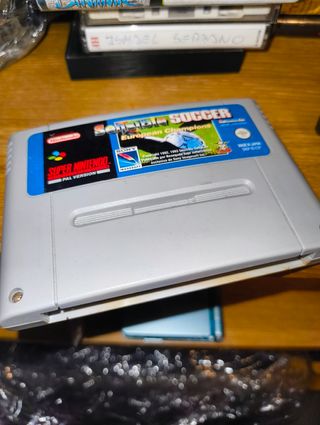 Sensible Soccer European Champions SNES