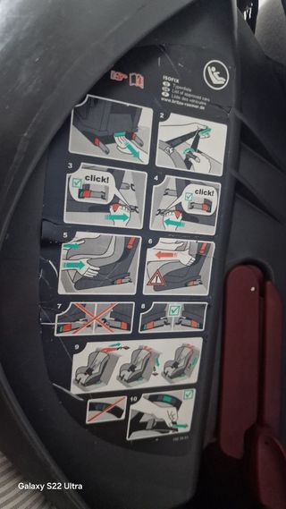 Silla de coche ISOFIX Britax Römer