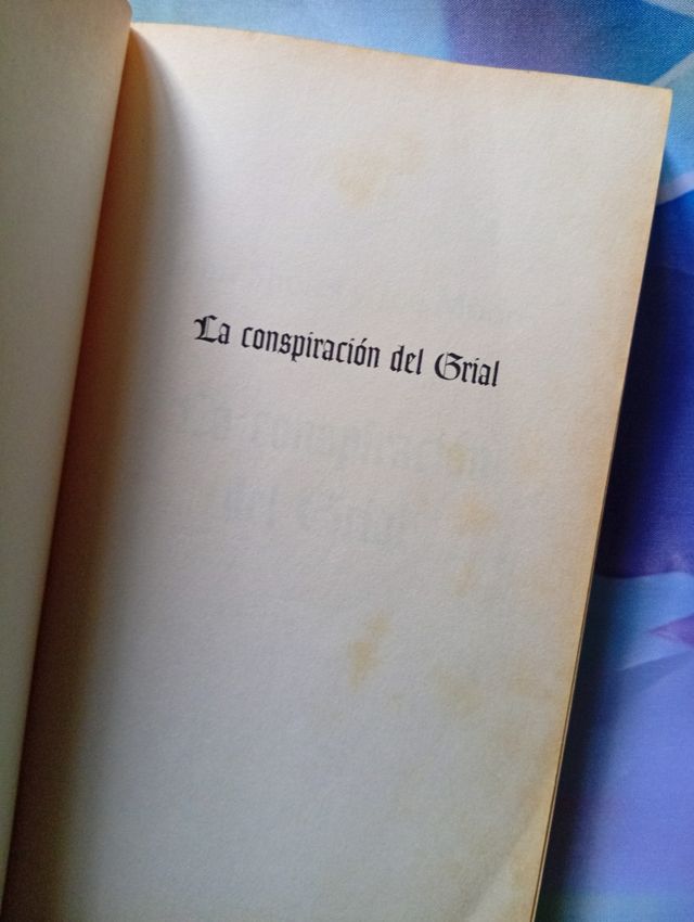 La Conspiracion Del Grial libro Lynn Sholes Moore