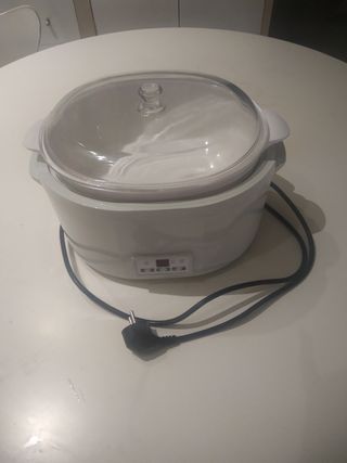 Crock pot. Olla de oocción lenta