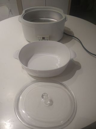 Crock pot. Olla de oocción lenta