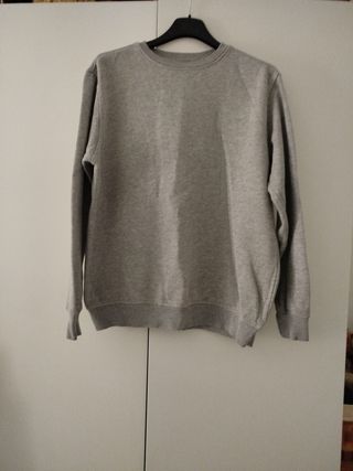 Sudadera gris Lefties hombre