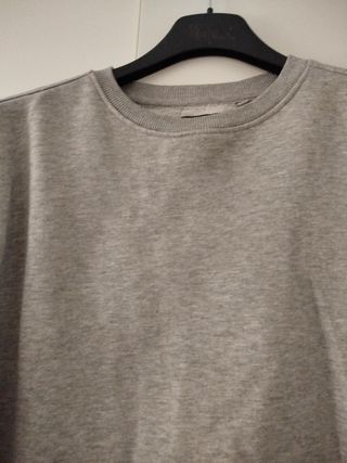 Sudadera gris Lefties hombre