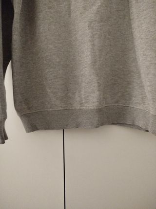 Sudadera gris Lefties hombre