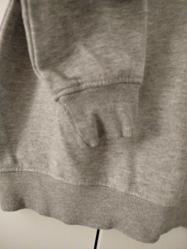 Sudadera gris Lefties hombre