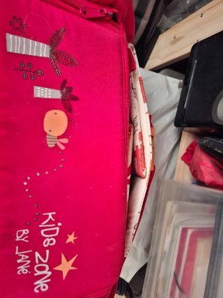 Trona de viaje para bebé