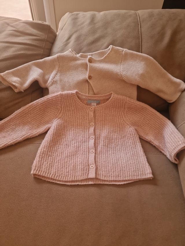 Lote 2 rebecas bebé