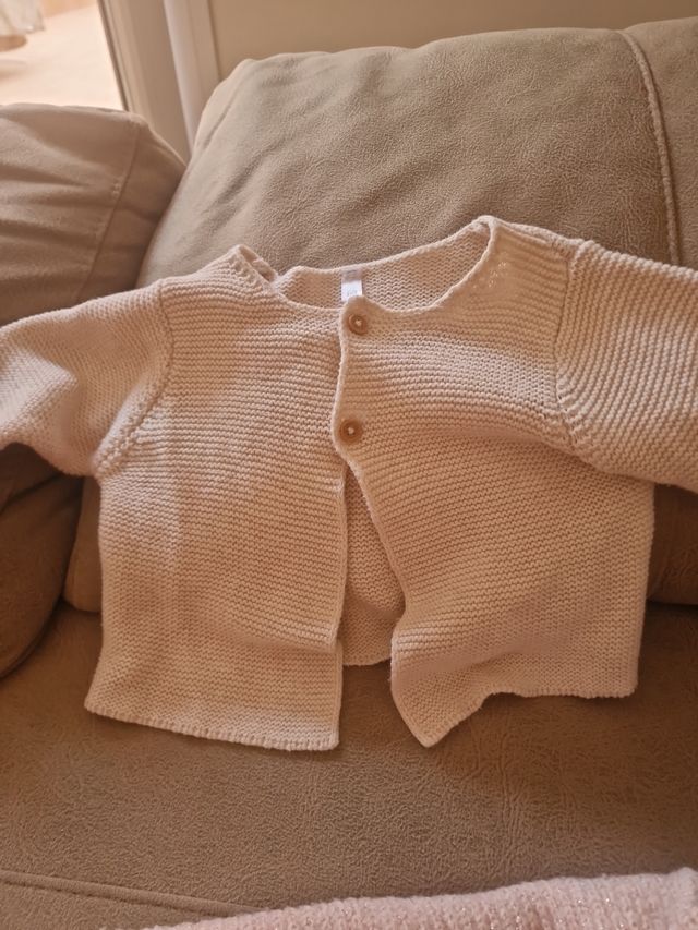 Lote 2 rebecas bebé