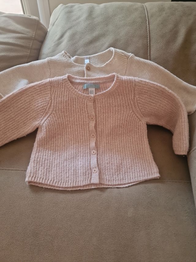 Lote 2 rebecas bebé