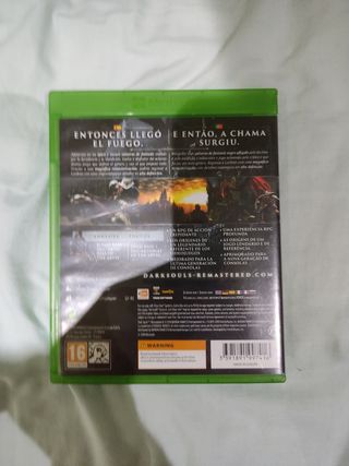 Dark Souls Remastered Xbox One