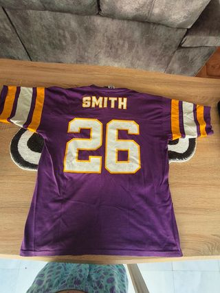 Camiseta de fútbol americano #26