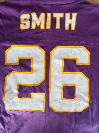 Camiseta de fútbol americano #26