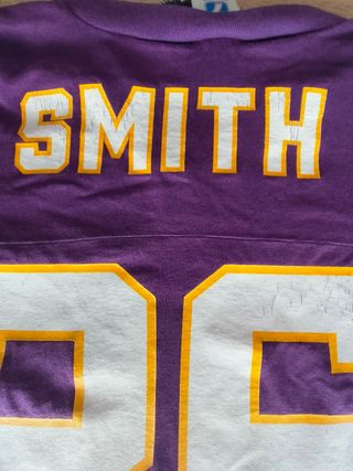 Camiseta de fútbol americano #26