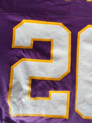 Camiseta de fútbol americano #26