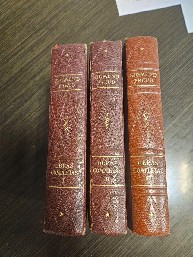 Sigmund Freud.  Obras completas.  Vol. I, II,III