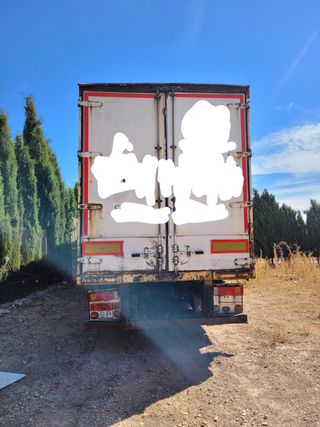 Caja de camión de 3 ejes SOLO CAJA