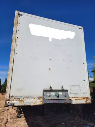 Caja de camión de 3 ejes SOLO CAJA