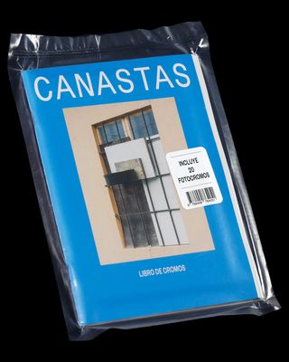 Canastas. Libro de cromos.