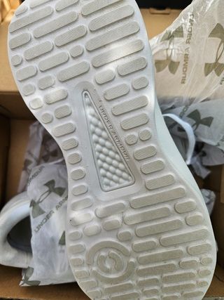 Zapatillas Under Armour Hombre T8 Blancas