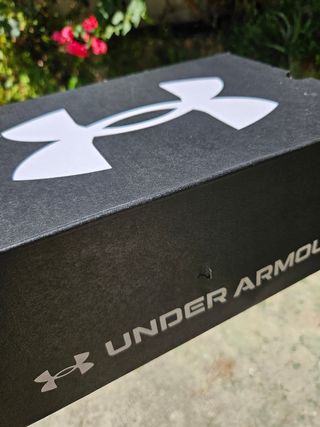 Zapatillas Under Armour Hombre T8 Blancas