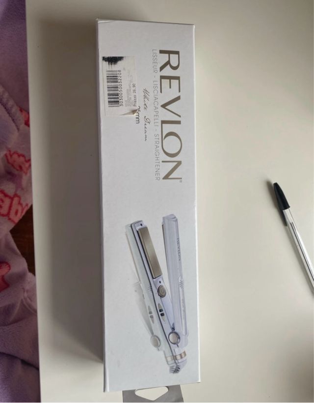 Piastra Capelli Revlon Bianca