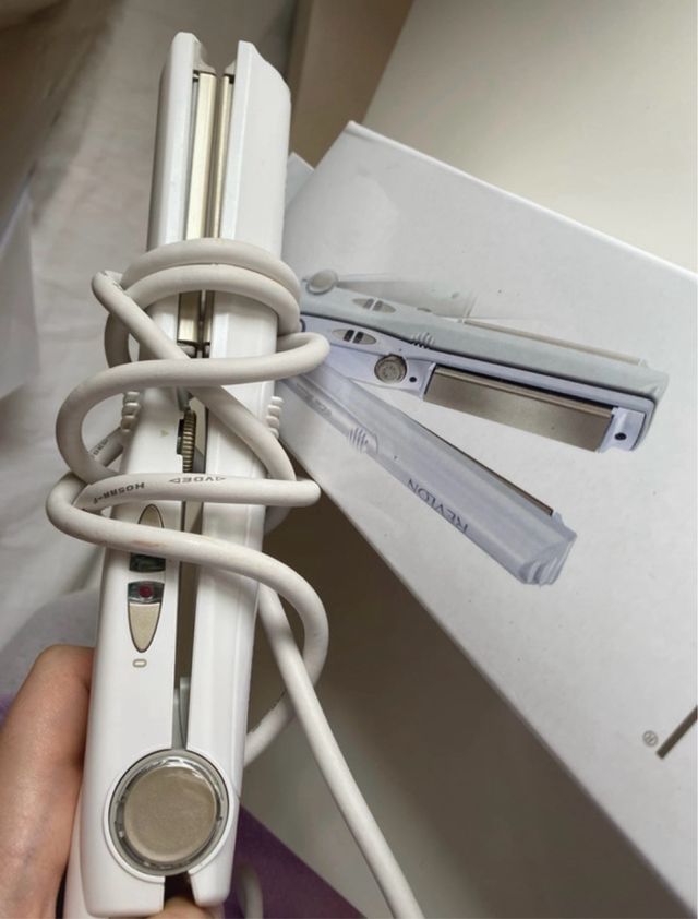 Piastra Capelli Revlon Bianca