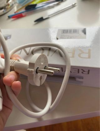 Piastra Capelli Revlon Bianca