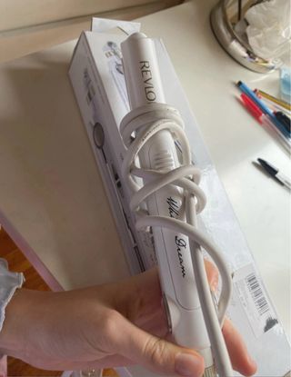 Piastra Capelli Revlon Bianca