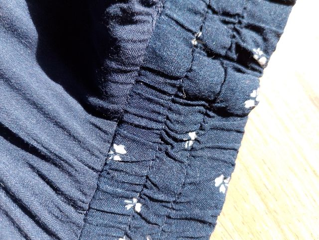 Falda estampada Bershka Talla M