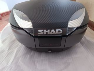 Baúl moto SHAD S48 sin estrenar