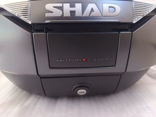 Baúl moto SHAD S48 sin estrenar