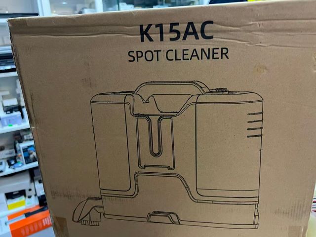 Limpador de Estofos a Aspirador de Água Rivenara -450W