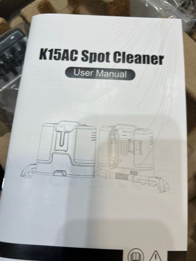 Limpador de Estofos a Aspirador de Água Rivenara -450W