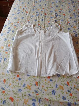 Top tirantes con dibujos troquelados