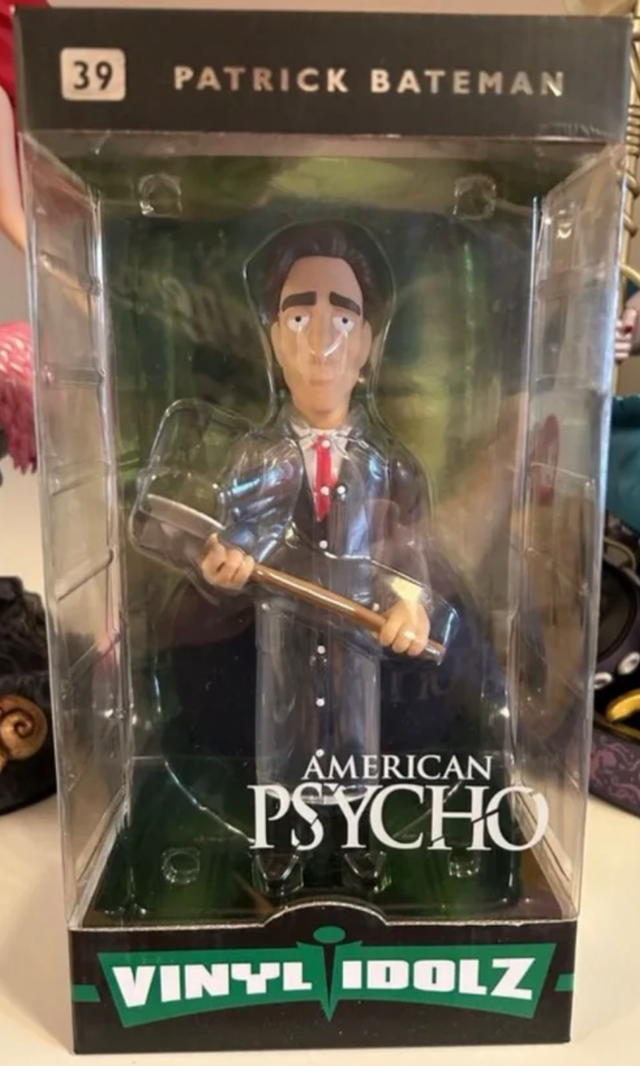 Figura Patrick Bateman American Psycho Vinyl Idolz