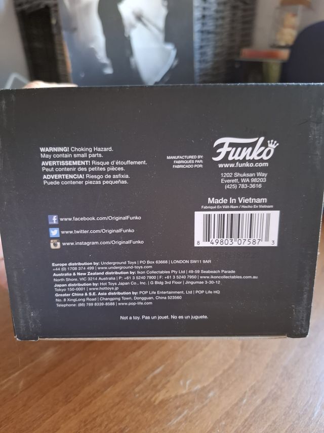 Figura Patrick Bateman American Psycho Vinyl Idolz