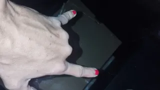 Mesita camarera 2 alturas con cristal ahumado