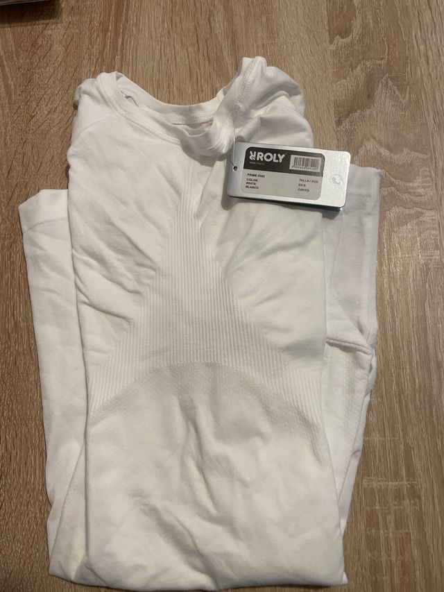 Camiseta térmica Roly blanca talla S