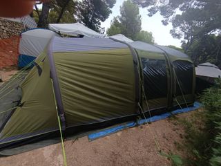 Tienda de campaña Outwell Corvette 7 AC inflable