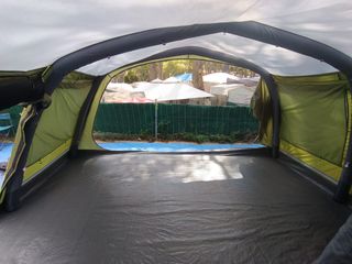 Tienda de campaña Outwell Corvette 7 AC inflable