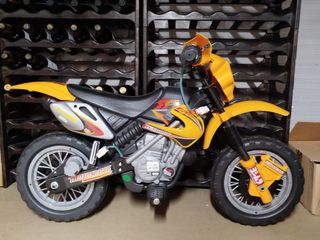 Moto Cross Eléctrica Thunder Max 12v