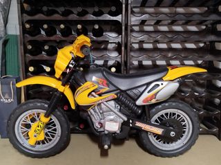 Moto Cross Eléctrica Thunder Max 12v
