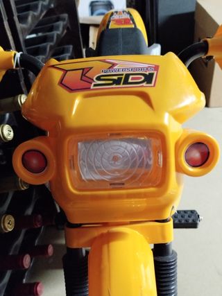 Moto Cross Eléctrica Thunder Max 12v