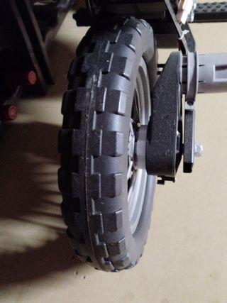 Moto Cross Eléctrica Thunder Max 12v