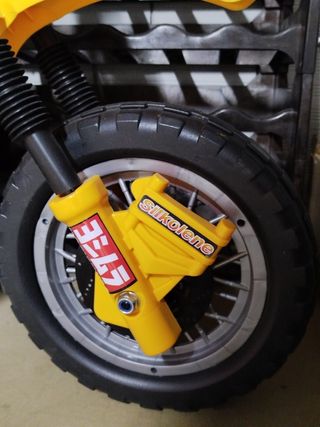 Moto Cross Eléctrica Thunder Max 12v