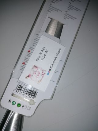 Faca de Aço Nova - Novo Preço