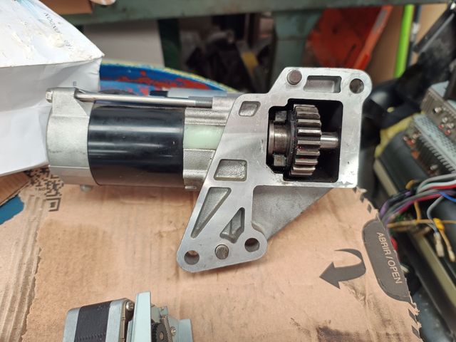 Motor de arranque PSA